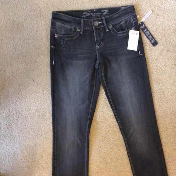 Seven7 Denim - Never worn black jeans with tags
